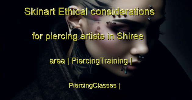 Skinart Ethical considerations for piercing artists in Shiree area | PiercingTraining | PiercingClasses | SkinartTraining-Mongolia